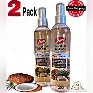 Jaloma Agua De Coco + Ácido Hialuronico~ Coconut Water + Hyaluronic Acid, 250ml
